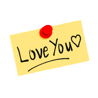 I Love You Heart Sticker by imoji