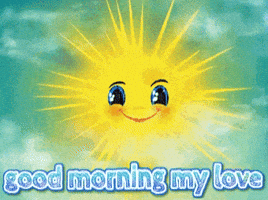 Good Morning My Love GIF
