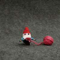 Stop Motion Love GIF by Mochimochiland
