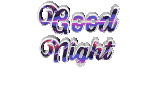Good Night Love Sticker by OpticalArtInc.