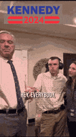 First Name Hello GIF by Team Kennedy