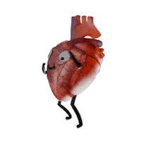 Fight Love Sticker by Nanographics