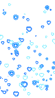 In Love Hearts Sticker