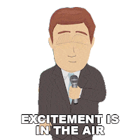 Excited Sticker by South Park