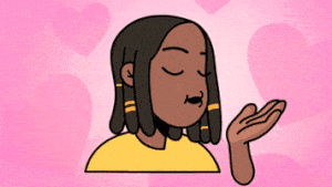 I Love You Kiss GIF by Holler Studios