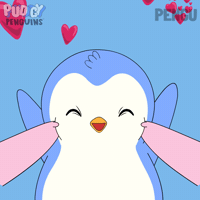 I Love You Baby GIF by Pudgy Penguins
