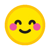 Big Eyes Love Sticker