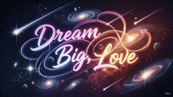 Shooting Star Love GIF