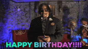 happy birthday GIF