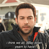 zachary levi love GIF