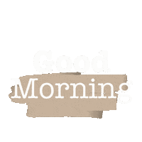 Morning Hello Sticker