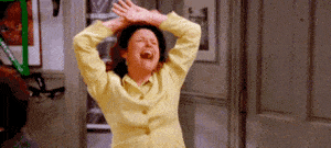 Excited Julia Louis Dreyfus GIF