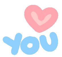 I Love You Sticker by Ai and Aiko