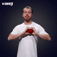 Heart Love GIF by SWR3