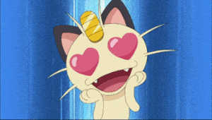 In Love Wow GIF by Pokémon