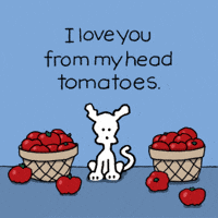 I Love You Dogs GIF by Chippy the Dog