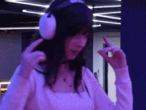 Beautiful Girl Hello GIF