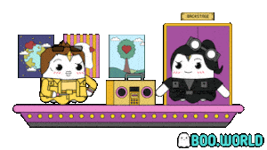 Fun Love Sticker by Boo
