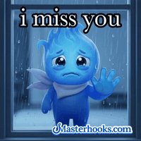 I Miss You Love GIF by Masterhooks