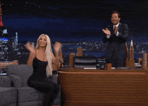 Jimmy Fallon Hello GIF by The Tonight Show Starring Jimmy Fallon