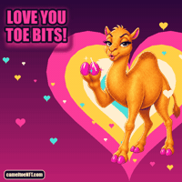 I Love You Kiss GIF by CamelToe