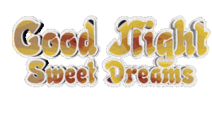 Good Night Love Sticker by OpticalArtInc.
