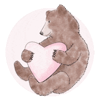 In Love Heart Sticker