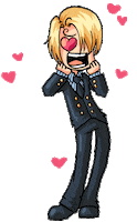 One Piece Love Sticker