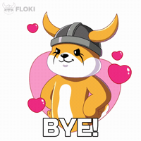 Bye Bye Love GIF by FLOKI