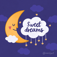 Tired Good Night GIF