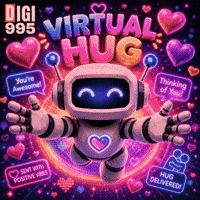 Thinking Of You Love GIF by Digi 995