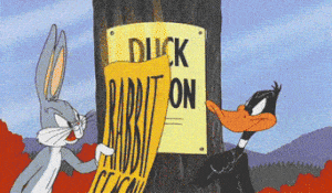 bugs bunny love GIF