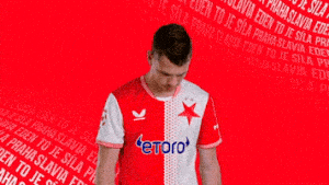 Here We Go Hello GIF by SK Slavia Praha