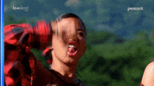 Love Island Usa Thumbs Down GIF by Peacock