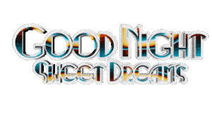 Good Night Love Sticker by OpticalArtInc.