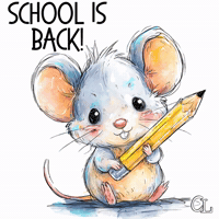 Excited Back To School GIF