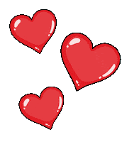 I Love You Kiss Sticker by Studio Neuhaus