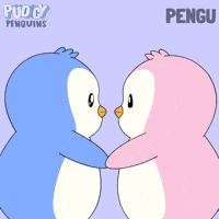 I Love You Kiss GIF by Pudgy Penguins