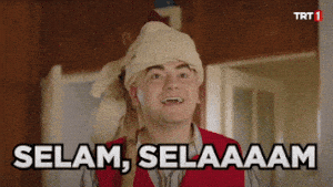 Naber Hello GIF by TRT