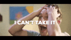 excited freak out GIF by Pure Noise Records