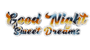 Good Night Love Sticker by OpticalArtInc.