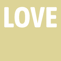 Peace And Love Rainbow GIF by The Beatles