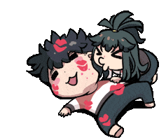 Couple Love Sticker by Jin