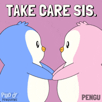 I Love You Hug GIF by Pudgy Penguins