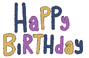 Happy Birthday Love Sticker
