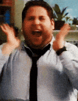 excited american horror story GIF