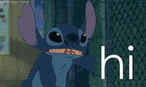 Lilo And Stitch Hello GIF