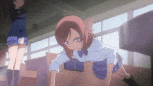 Push Up Love Live GIF