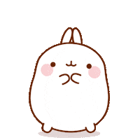 Love You Kiss Sticker by Molang