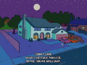 Lisa Simpson Love GIF by The Simpsons